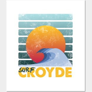 Surf Croyde Posters and Art